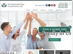 Sites similar to compassionatecaregrouphomesllc.com