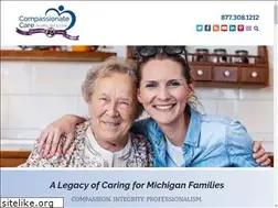 Sites similar to compassionatecaremi.com