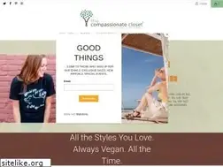 Sites similar to compassionatecloset.com