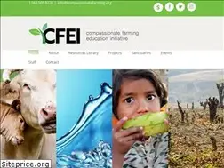 Sites similar to compassionatefarming.org