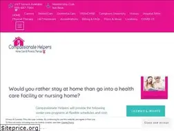 Sites similar to compassionatehelpers.com