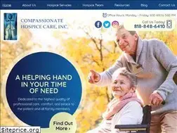Sites similar to compassionatehospicecare.com