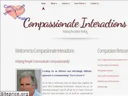 Sites similar to compassionateinteractions.com