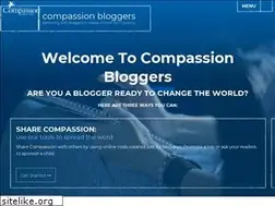 Sites similar to compassionbloggers.com