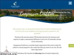 Sites similar to compassioncoalition.org
