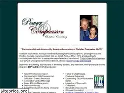 Sites similar to compassioncounseling.net