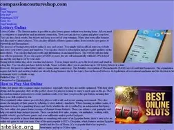 Sites similar to compassioncoutureshop.com