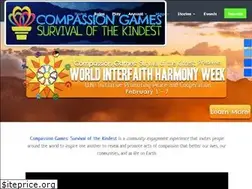 Sites similar to compassiongames.org