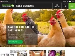 Sites similar to compassioninfoodbusiness.com