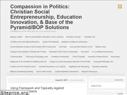 Sites similar to compassioninpolitics.wordpress.com