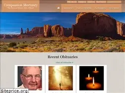 Sites similar to compassionmortuary.com