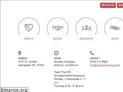 Sites similar to compassionnwa.com