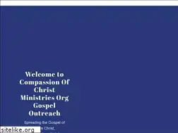 Sites similar to compassionofchristorg.org