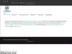 Sites similar to compassionpethospice.com