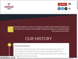 Sites similar to compassionradio.com