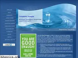 Sites similar to compassionstrengths.com