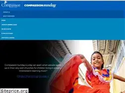 Sites similar to compassionsunday.com