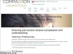 Sites similar to compassionunderstood.com