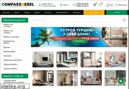 Sites similar to compassmebel.ru