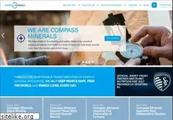 Sites similar to compassminerals.com