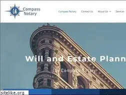 Sites similar to compassnotary.com