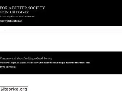 Sites similar to compassonline.org.uk