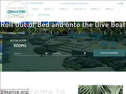 Sites similar to compasspointdiveresort.com