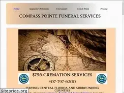 Sites similar to compasspointecremationservices.com