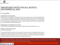 Sites similar to compassrecalltcarms.com