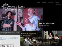 Sites similar to compassrosetheater.org