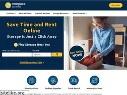 Sites similar to compassselfstorage.com