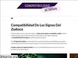 Sites similar to compatibilidadesignos.com