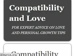 Sites similar to compatibilityandlove.com