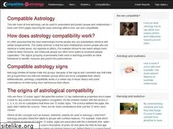 Sites similar to compatible-astrology.com