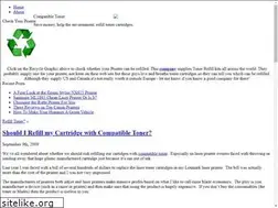 Sites similar to compatibletoner.org