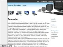 Sites similar to compbroker.com