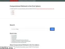 Sites similar to compciv.org