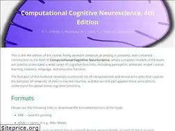 Sites similar to compcogneuro.org