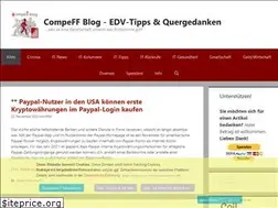 Sites similar to compeff-blog.de