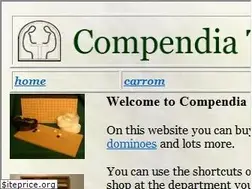 Sites similar to compendia.co.uk
