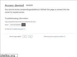 Sites similar to compendiogaribaldino.it