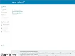 Sites similar to compendium.ch