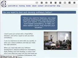 Sites similar to compendiumdev.co.uk