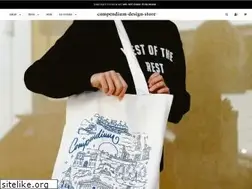 Sites similar to compendiumstore.com