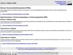 Sites similar to compendiumveterinaire.ch
