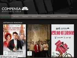 Sites similar to compensakoncertusale.lt