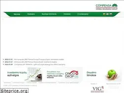 Sites similar to compensalife.lt