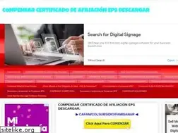 Sites similar to compensarepss.blogspot.com