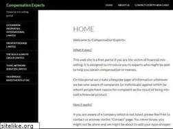 Sites similar to compensationexperts.co.uk