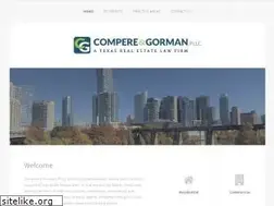 Sites similar to compere-gorman.com